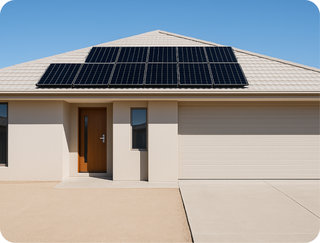 5kW solar system