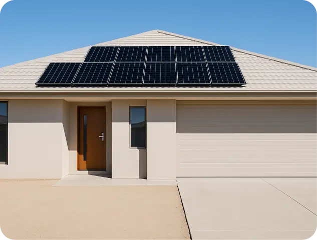 5kW solar system