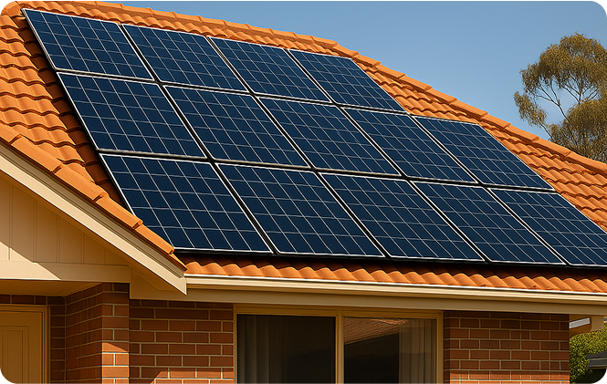 number of panels in 5kw solar system 