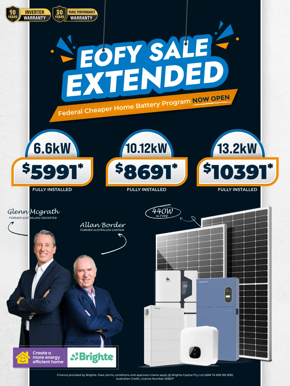  Solar panel system mobile banner for TAS