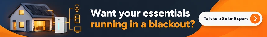 Speak with a 3P Solar expert about solar battery backup and blackout protection using the Talk to a Solar Expert button
