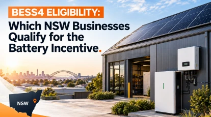 BESS4 Eligibility: Which NSW Businesses Qualify for the Battery Incentive
