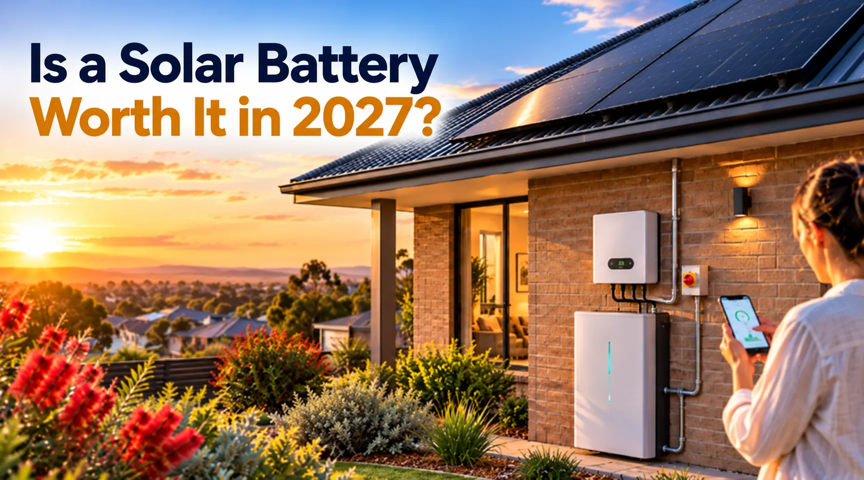 Is a Solar Battery Worth It in 2027?