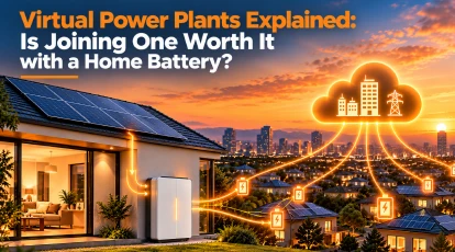 Virtual Power Plants Explained: Is Joining One Worth It with a Home Battery?