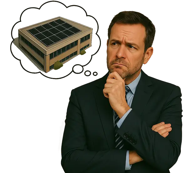 Business benefits from investing in commercial solar energy.