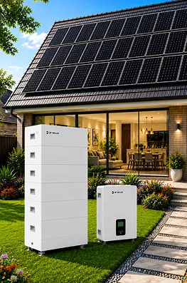 13.2kW Solar + Battery System