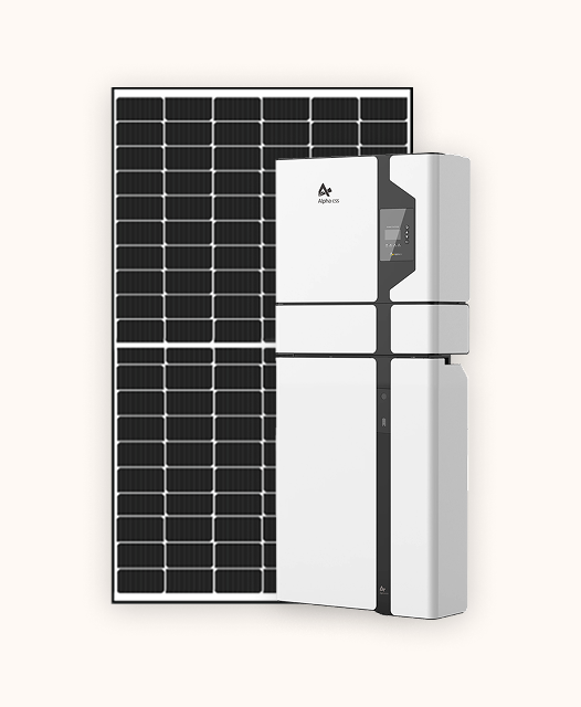 Different solar panel packages in one solar setup