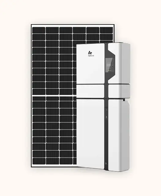 Different solar panel packages in one solar setup