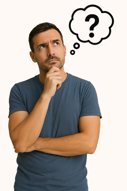 Person considering solar and battery storage options 