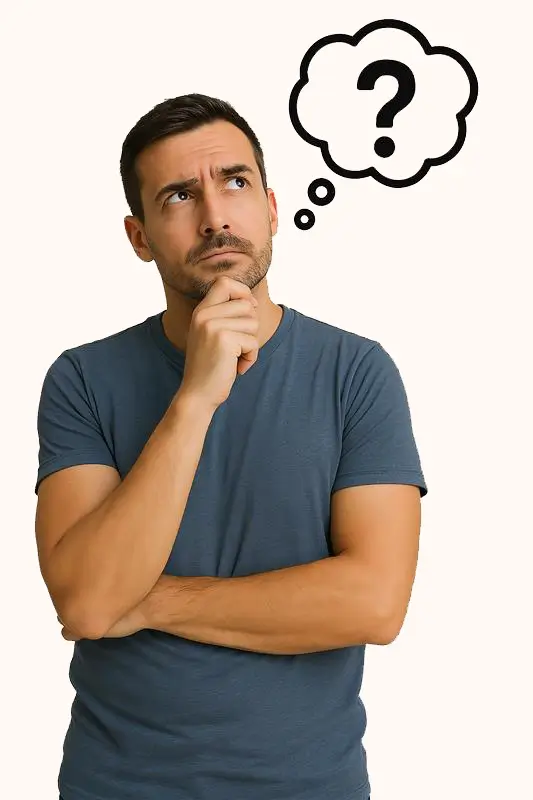 Person considering solar and battery storage options 