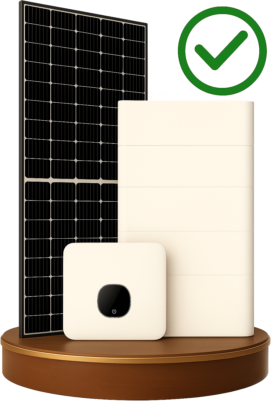 Premium solar panel packages highlighted as best choice