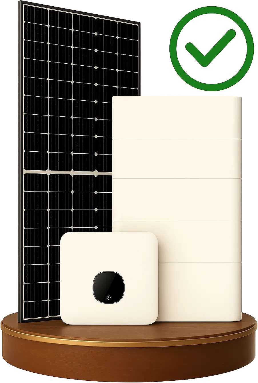 Premium solar panel packages highlighted as best choice