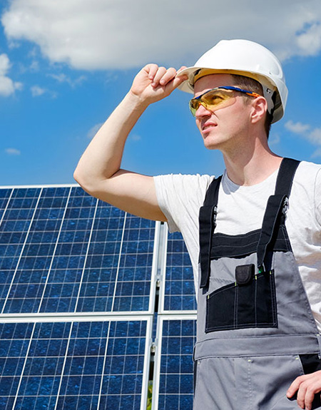 Roof Top Solar Tile Installing