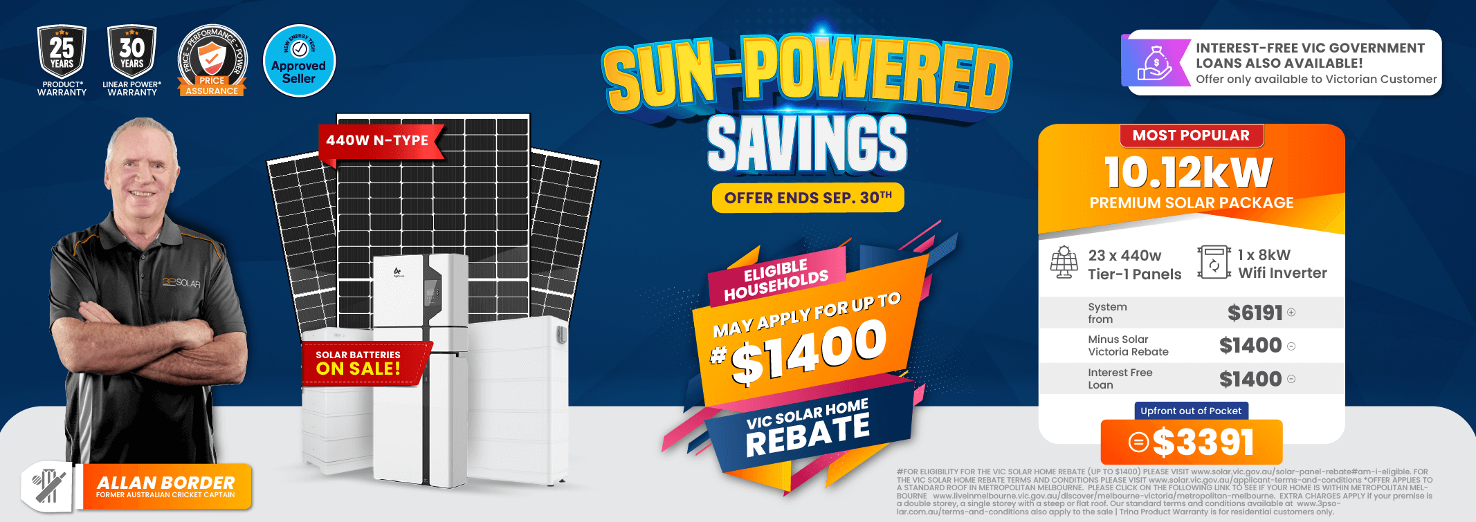 Solar Panel Offer At Victoria