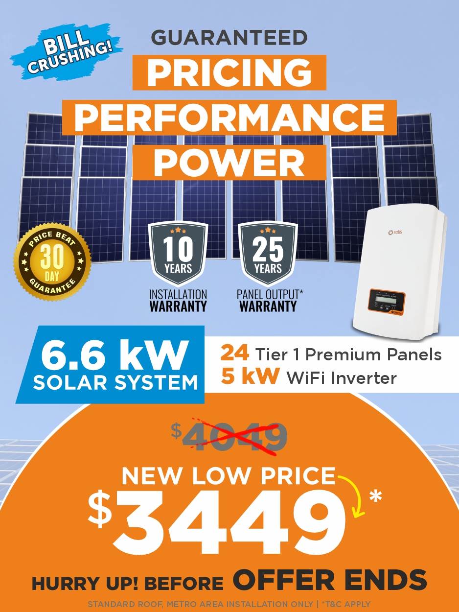 Solar Panel Offer At New South Wales