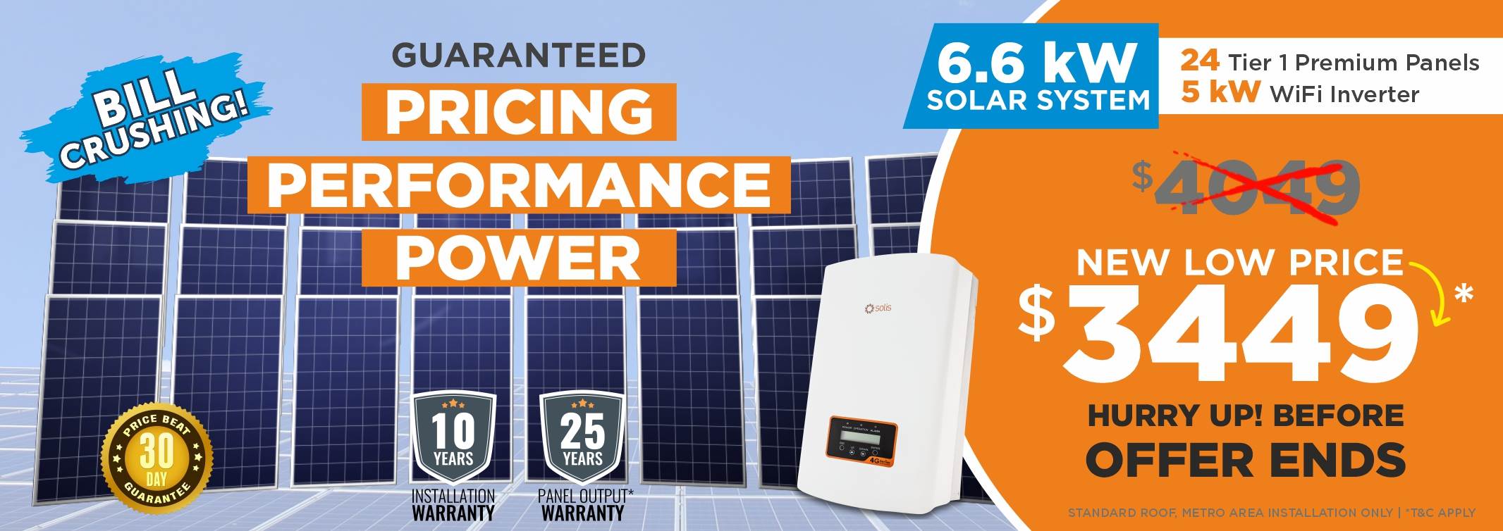 Solar Panel Offer At New South Wales