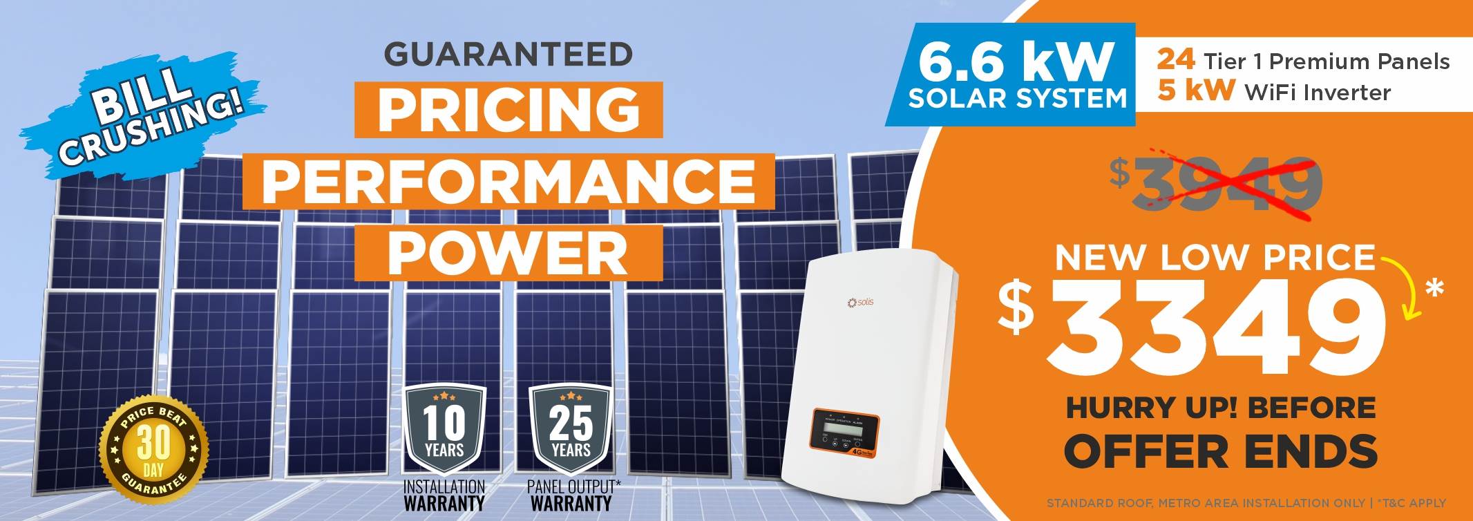 Solar panel Offer At Queensland