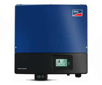 SMA Solar Panel Inverter With Monitoring and Reporting Feature