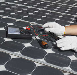 Solar Panel Testing